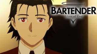 Bartender Glass of God🥃🍷Anime Review in Hindi 😁 [upl. by Darice65]