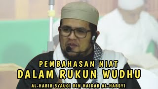 Kajian Ahad SoreAlHabib Syaugi bin Haidar AlHabsyi [upl. by Oinotla]