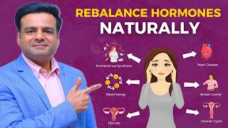 1 Natural Way To Cure Hormone Imbalance in Females [upl. by Atsocal110]