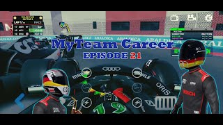 ITS MONACO BABY HUGE CRASH BLOWS THE TITLE FIGHT WIDE OPEN  MyTeam Career Series Ep21 [upl. by Bashemeth267]