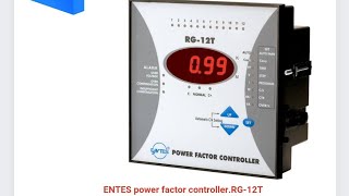 power factor controller programming ° RG12T  RG8T RG6T™ [upl. by Llertnov]