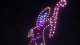 Sky Elements Drones as seen on Americas Got Talent [upl. by Dusen]