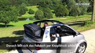 Fahrbericht Smart Fortwo Cabrio 2012 [upl. by Rubie978]