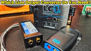 Line Output Converter Explained  which LOC do you need [upl. by Eilyab]