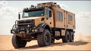 40 Most Amazing Expedition Vehicles for Extreme Explorations [upl. by Elauqsap]