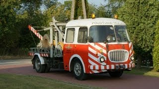 Jelcz RTO 0061 holownik autobusowy  taktyczna zmiana garażu [upl. by Anialam]