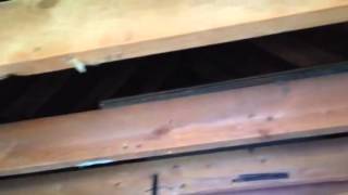 How to correct or fix a sagging cathedral ceiling part 2 [upl. by Eiramanitsirhc511]