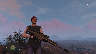 GTA 5 ONLINE  Armas MK II y Tipo De Municiones DLC Trafico de Armas Divagando [upl. by Tterraj]