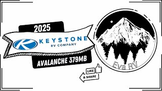 2️⃣0️⃣2️⃣5️⃣ KeystoneRVCompany Alpine Avalanche edition 379MB walkthrough [upl. by Notaes]