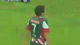 Atlas 1 Chivas 0  Gol de Marioni [upl. by Odlo]