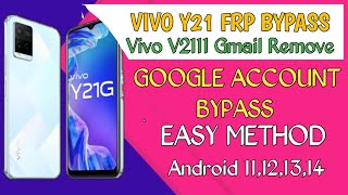 VIVO Y21 FRP BYPASSVIVO V2111 FRP BYPASSVIVO Y21 GOOGLE ACCOUNT BYPASS 2024 [upl. by Porche]