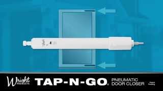 WRIGHT PRODUCTS TapNGo Door Closer [upl. by Akli]