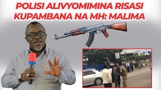 BALAA POLISI ALIVYOMIMINA RISASI KUMKABILI MHE ADAM MALIMA AFANDE SIRRO AKAFOKA [upl. by Ahsinoj881]