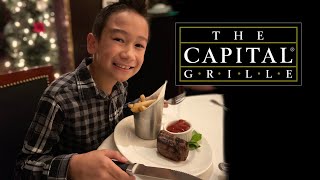 Capital Grille  Filet Mignon [upl. by Noah612]