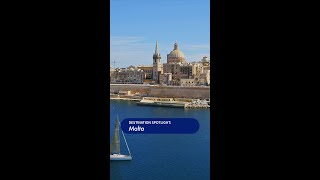 Destination Spotlight Malta [upl. by Ennaylil]