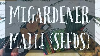 MIgardener Mail Seeds [upl. by Kirimia]