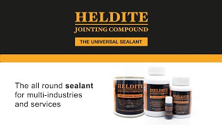 Heldite Jointing Compound [upl. by Ainej]