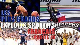 Les plus grands exploits sportifs français Partie 10 [upl. by Spring227]