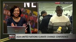 2024 UNITED NATIONS CLIMATE CHANGE CONFERENCE [upl. by Naerda271]