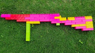 TOYS ASMR  How to Make Shotgun S1897 PUBG From Lego  SATISFYING BUILDING CRAFTING DIY [upl. by Kassab]