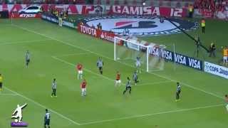 Dalessandro Gol no Vitor do Atlético MG pela Libertadores de 2015 [upl. by Aihsenor849]