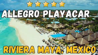 Allegro Playacar  Riviera Maya Mexico AllInclusive Resort [upl. by Savadove268]