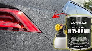 Revolutionary Peelable Body Armor Ultimate DIY Protection for ALL Vehicles [upl. by Eelyak832]