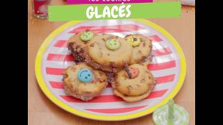 Recette kids  Les cookies glacés au chocolat Vahiné [upl. by Ardeahp187]