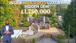 £1750000 Berkshires Hidden Gem MUST SEE Luxury Home Pierre Luxe LPP [upl. by Booker]