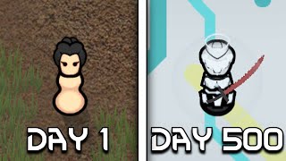 I Spent 500 Days in an Overpowered Rimworld [upl. by Grizelda812]