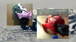 SpinGo Mini Stunt Bike Video 1 [upl. by Hopfinger813]