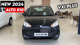 New Maruti Alto 2024 Model  2024 Alto K10 New Model  Price Specification Full Details Review [upl. by Telocin468]