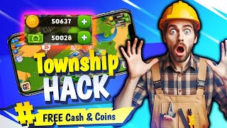 Township HACKMOD  Unlock Unlimited Cash amp Coins iOSAndroid Tutorial [upl. by Yddet215]