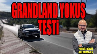 GRANDLAND 12T BENZİN YOKUŞ ÇIKABİLİYOR MU opel grandland araba suv ötv benzin ötvindirimi [upl. by Roshan]