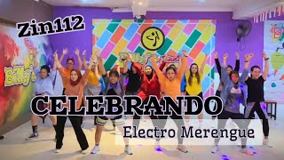 Zin112  CELEBRANDO  NACHO  Electro Merengue  Zumba  SNEAK PEEK  With Zin Riris [upl. by Ecurb]