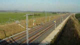 TGV speed record 13022007 553 kmh [upl. by Carolann360]