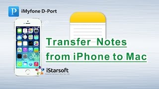 Transfer Notes from iPhone to Mac [upl. by Hsiri]