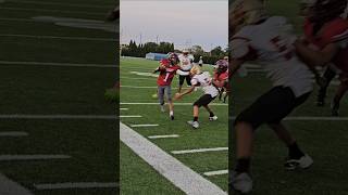 Martrell Glover with the 1st down football nfl motivation athlete highlights highschoolsports [upl. by Amapuna360]