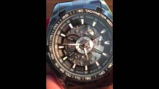 Winner TM340 Skeleton Watch Review [upl. by Olvan]