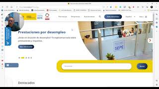 EURES EN LA NUEVA WEB DEL SEPE [upl. by Eneg]