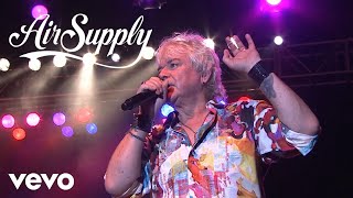 Air Supply  All Out Of Love Live in Hong Kong [upl. by Hallam]