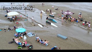 Beachfest 2022 Flatland Skimboard Competition [upl. by Oramug]