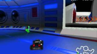 Lego Racers Rocket Racer Run Lap Record [upl. by Tadich752]