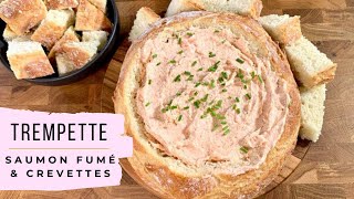 TREMPETTE AU SAUMON FUMÉ amp CREVETTES [upl. by Susy600]