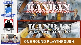 Kanban Board Game – Playthrough this WILL help you the COMPLEX part Meeting Round amp Scoring [upl. by Lurlene570]