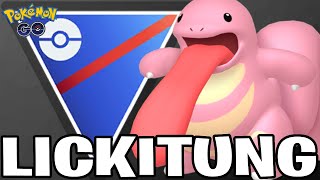 LICKITUNG is AMAZING in the Great League for Pokemon GO Battle League [upl. by Libby]