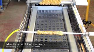 CONVEYOR AUTOMATIC CHARCOAL GRILL [upl. by Strade431]