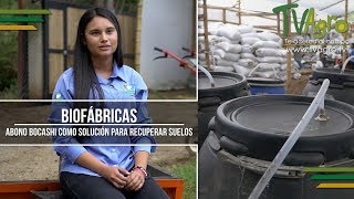 Biofábricas Abono Bocashi como solución para Recuperar Suelos  TvAgro por Juan Gonzalo Angel [upl. by Earvin]