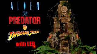 Alien vs Predator vs Indiana Jones Diorama [upl. by Steinke]