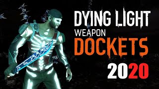 Dying Light 2x Gold Weapon Docket Codes  Get Free Legendary Gold Weapons  2020 [upl. by Charpentier164]